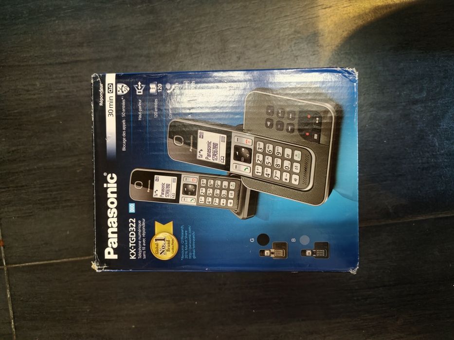 Нови стационарни телефони Panasonic