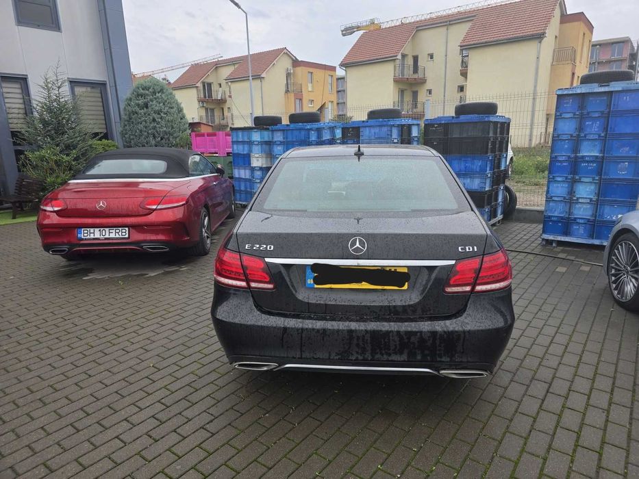 Dezmembrari dezmembrez Mercedes E-Class W212 facelift 2.2 CDI cod motor OM651924