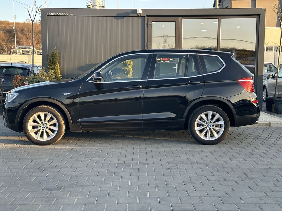 BMW X3 2.0d 2014 EURO 6 | rate avans 0 | garantie 12 luni