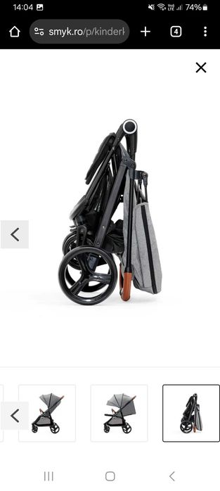 Carucior copii Kinderkraft