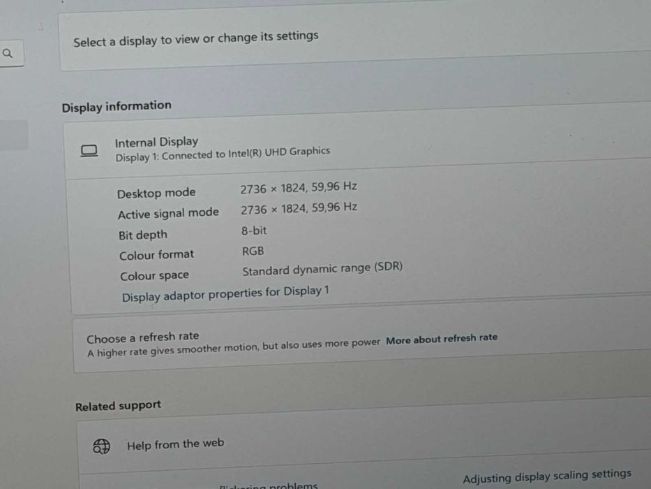 Microsoft Surface Pro 7 i3-1005G1/4RAM/120SSD/Intel UHD/QHD Touch