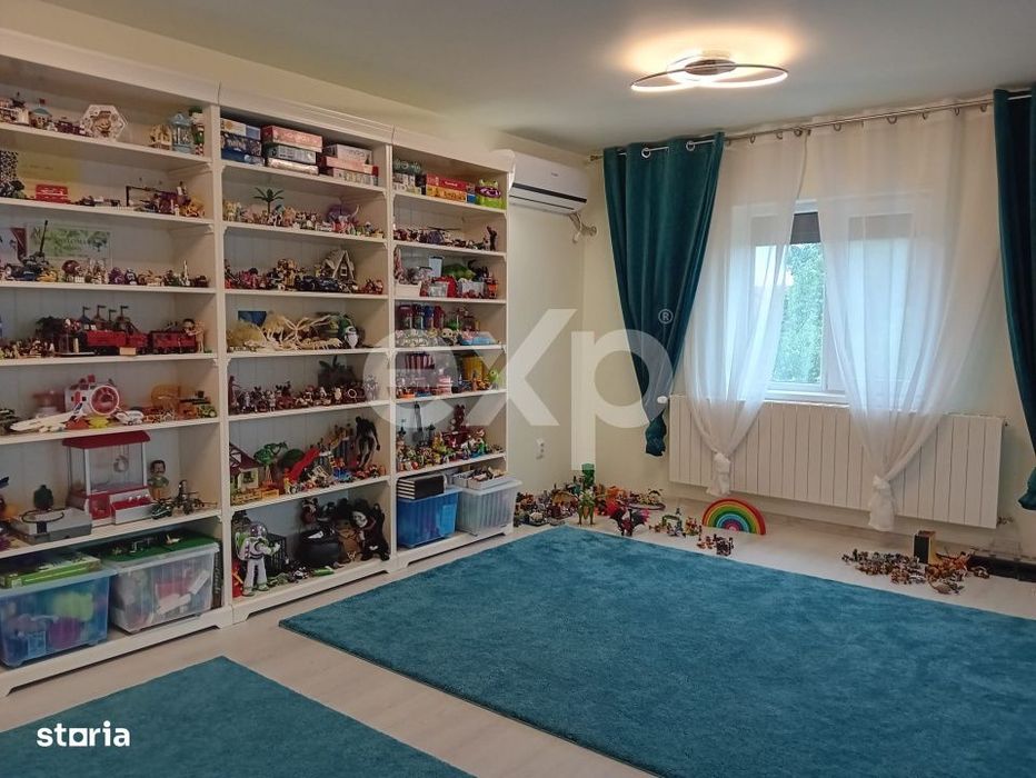 De vanzare vila individuala 6 camere mobilata si utilata Corbeanca