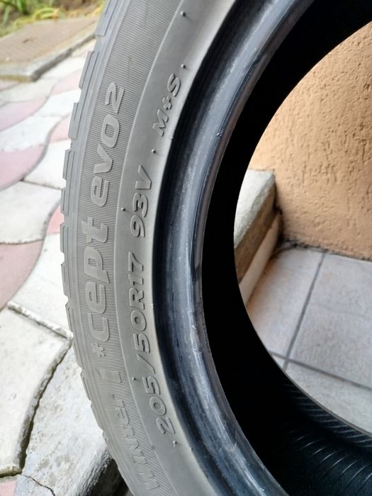 Cauciucuri Hankook 205/50/r17 v93 extra load M+s