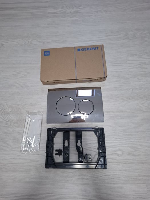 Clapeta Geberit Silver