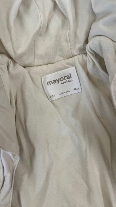 Бебешки космонавт ескимос Mayoral 60 см