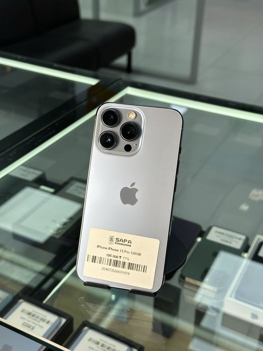 айфон 13 про синий без коробки