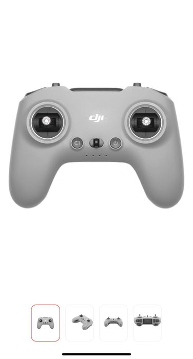 Дрон DJI Avata 2 Fly More Combo (3 батареи) с пультом RC3 Controller