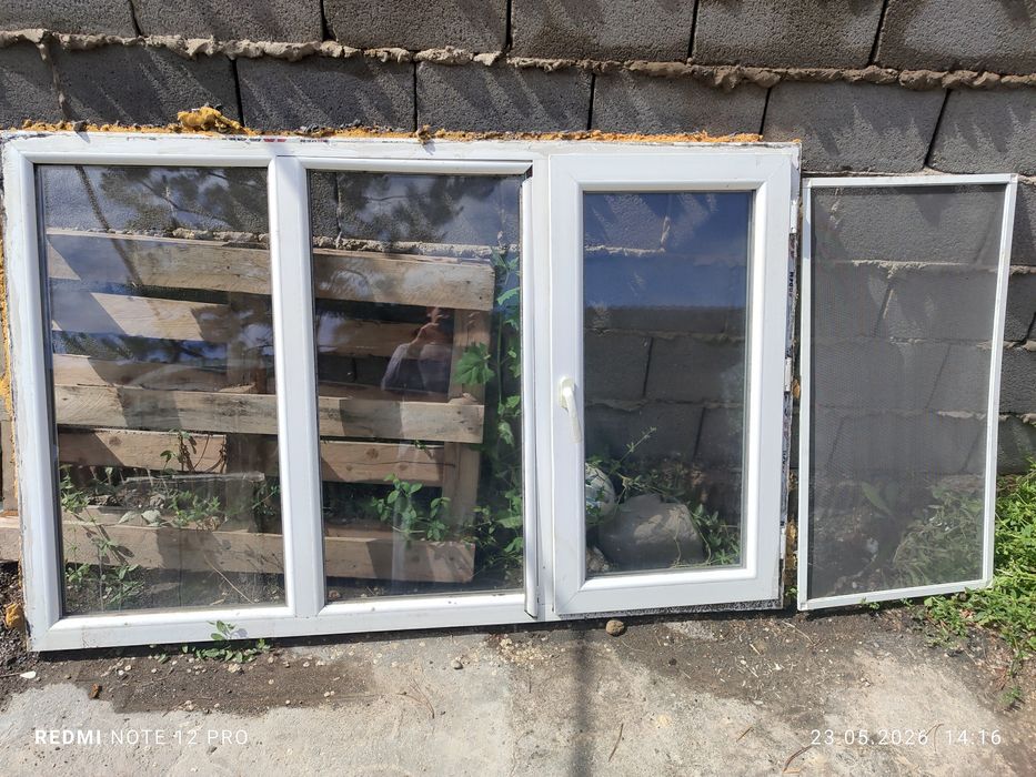Пластиковое окно СРОЧНО