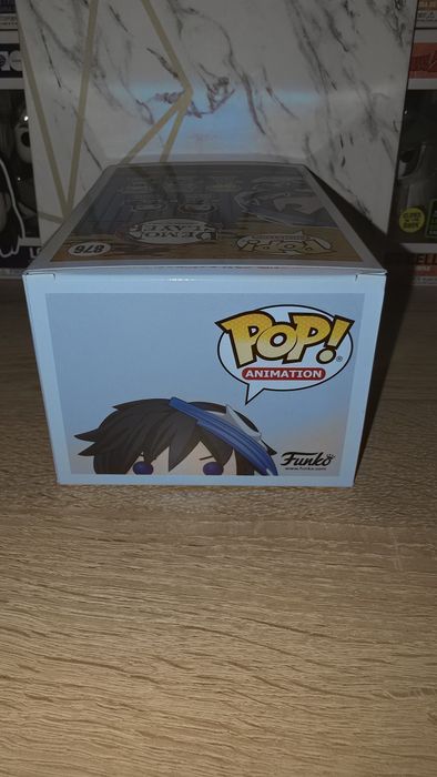 Funko Pop Demon Slayer Giyu 876