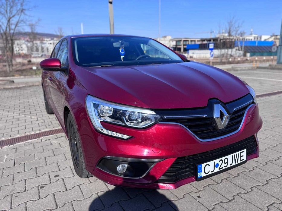 Renault Megane 4 sedan | motor 1.3 TCe 115 CP | an 2018