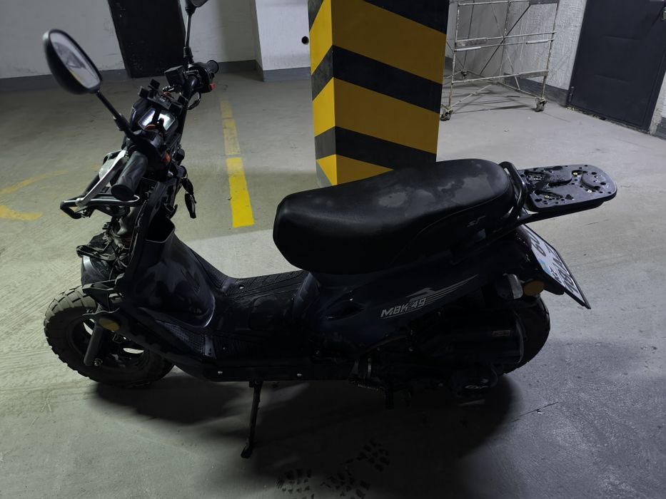 Скутер танк мини