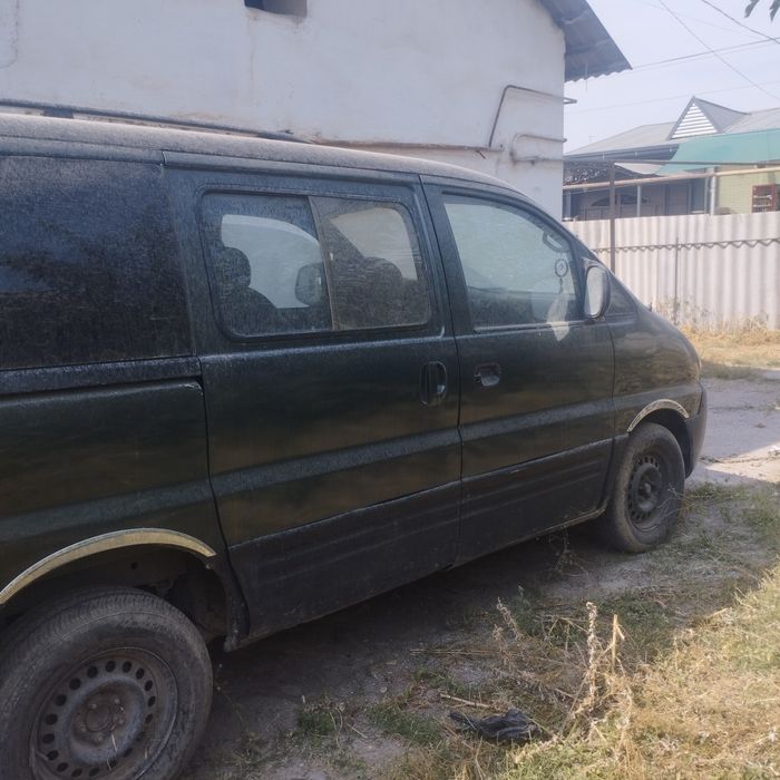 Hyundai Grand Starex 1997 — 3