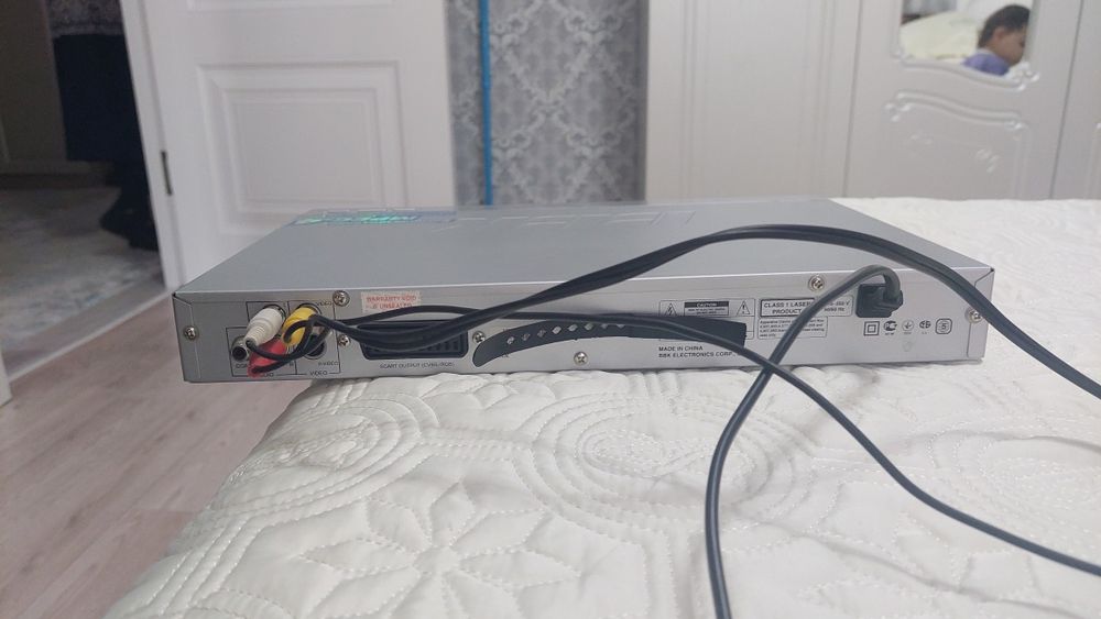 DVD двд плеер ВВК