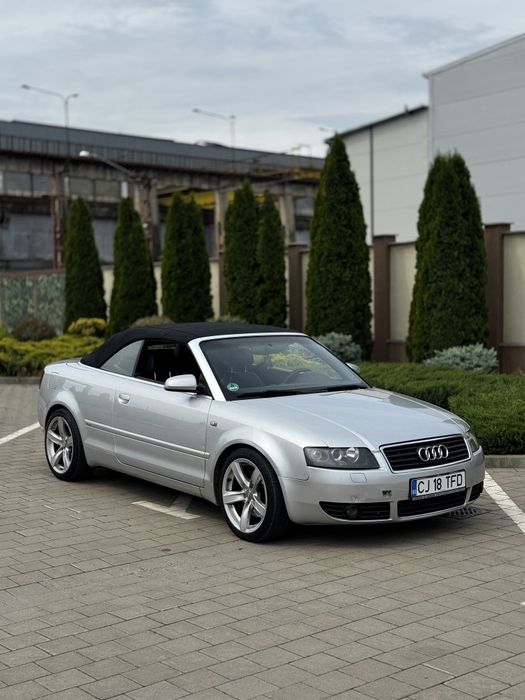 Audi A4 B6 Cabrio 1.8T BFB