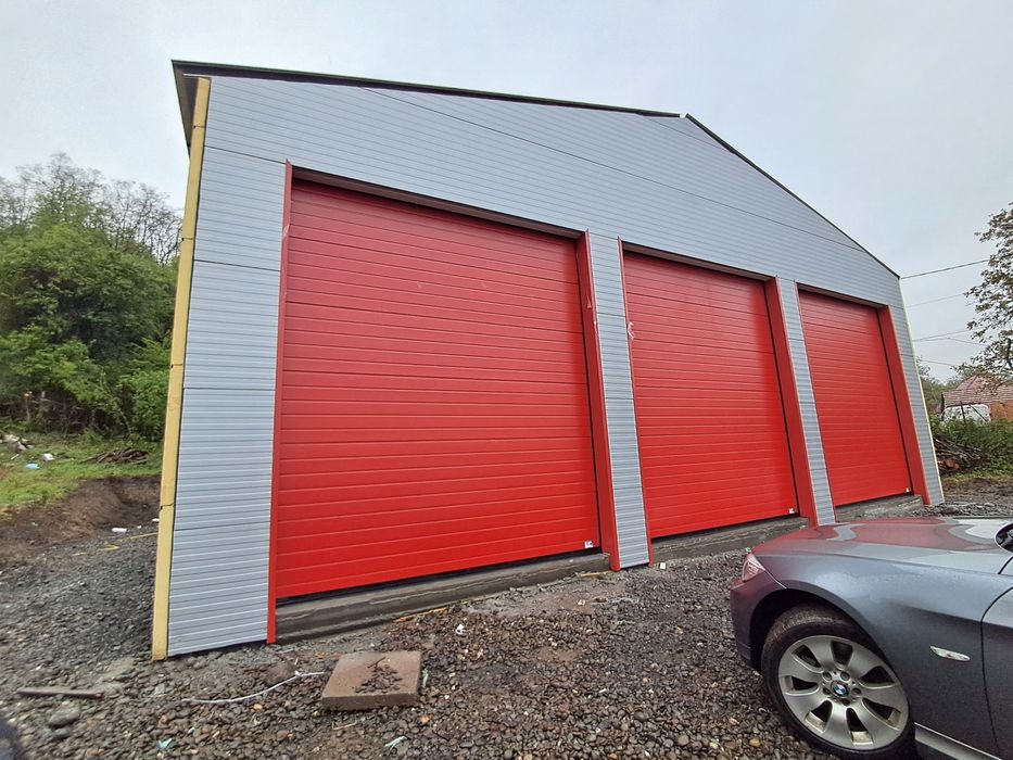 Usa Industriala Secționala * Premium si Rezistenta