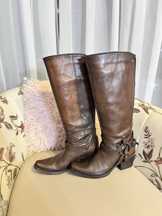 Ciocate statement din piele naturala 36