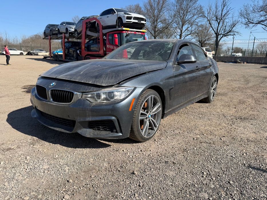 Bmw F36 440ix M performance 340hp НА ЧАСТИ ( бмв ф36 440 х-драйф 326 )