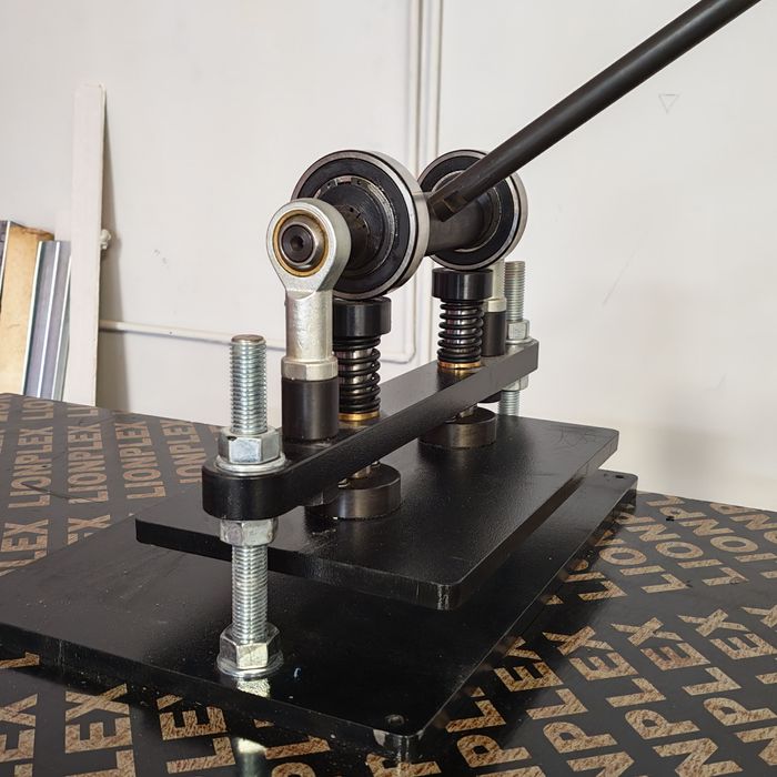 Presa manuala tăiat piele 3T - 35 cm