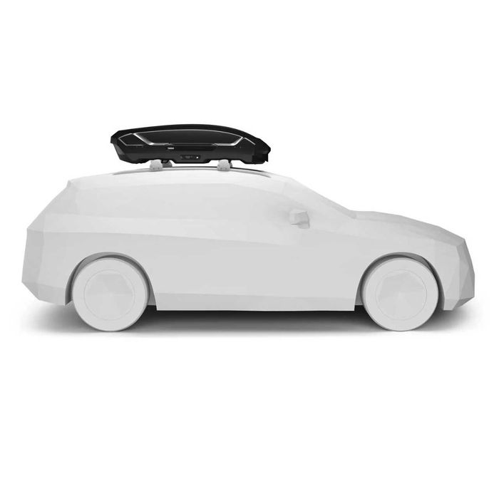 Cutie portbagaj Thule Motion 3 M Negru Lucios, 175 x84x44 cm