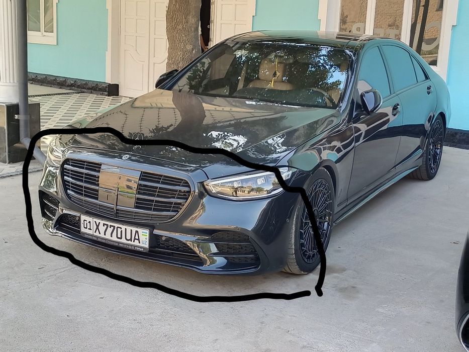 Obves w223 AMG black piano