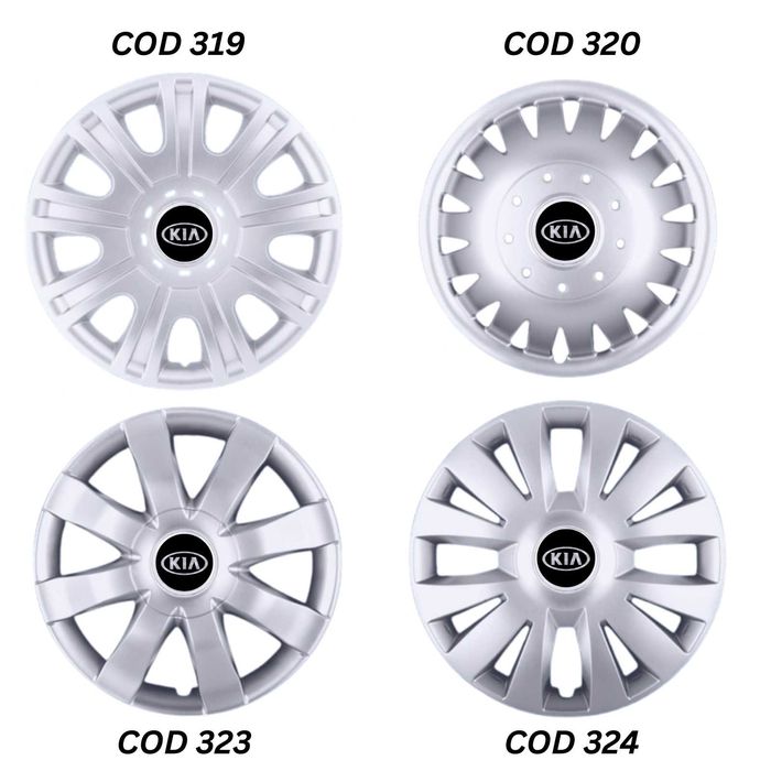 Capace roti R15 Kia diverse modele, pentru jante de tabla