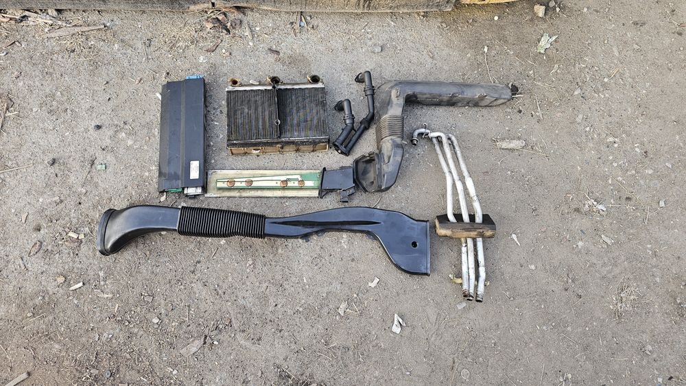 Трубки на печку бмв е34