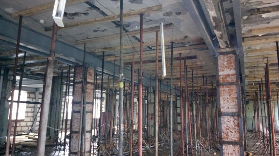 Усиление и реконструкция зданий / Жилые и ПромОбъекты