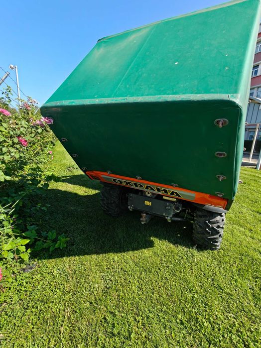 KUBOTA RTV 900 4x4 – ДИЗЕЛ – един собственик – много допълнително оборудване!