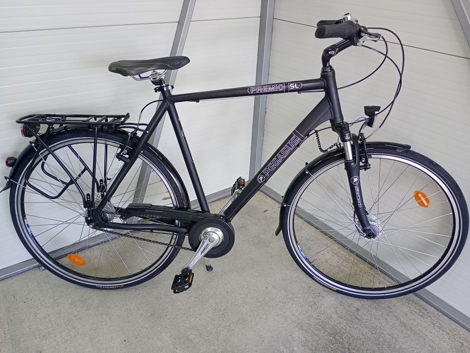 Vând bicicleta SERIOUS,frâne hidraulice,27 vit Deore,stare f bună !