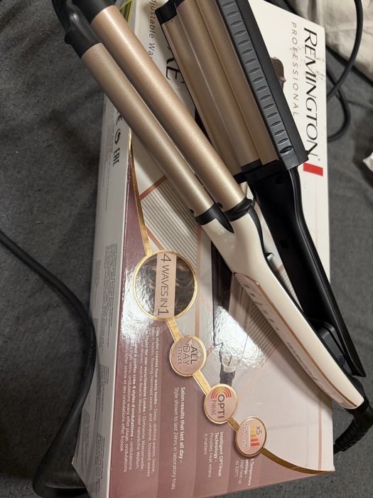 Тройна маша за коса Remington