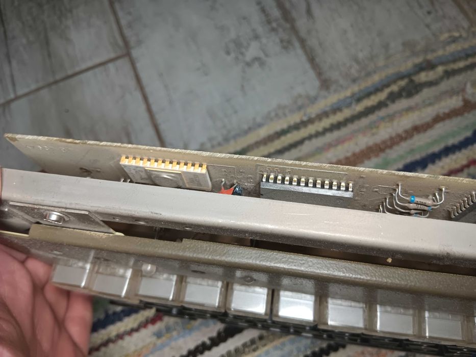 Calculator vechi Veb Robotron A5120, de colectie, foarte rar Anii 80