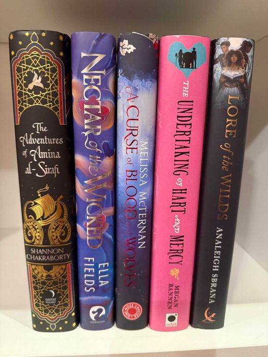 Нови колекционерски издания Fairyloot