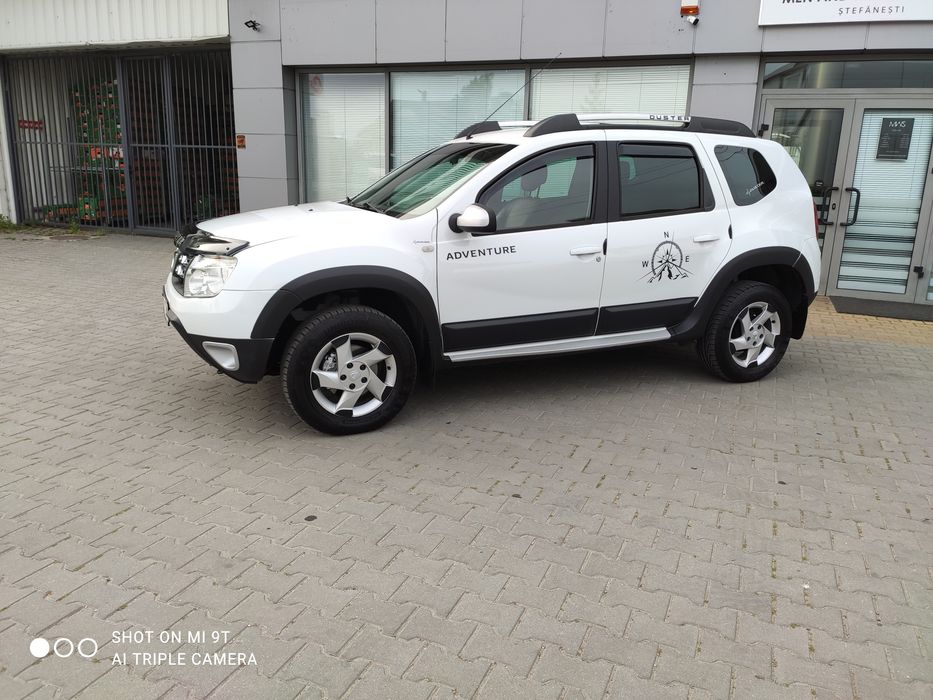 DACIA Duster 2012 — imagine 3