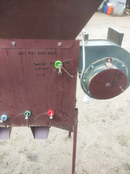 Selector de cereale si seminte