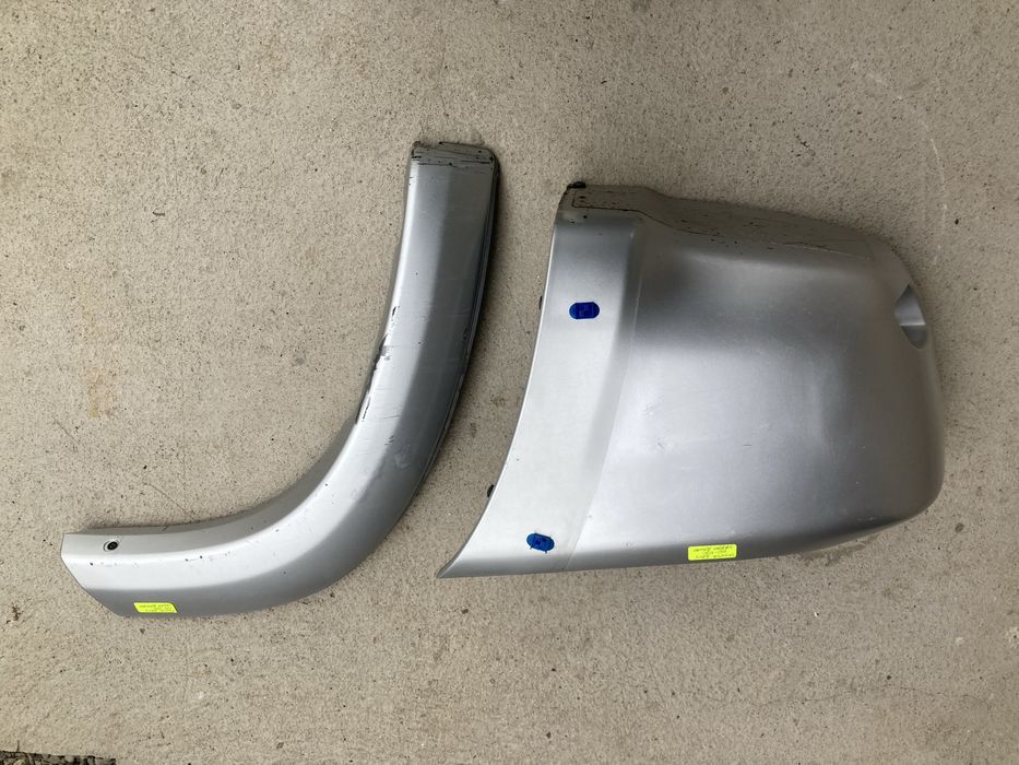 Десен ъгъл задна броня за тойота рав4/toyota rav4 00-05г