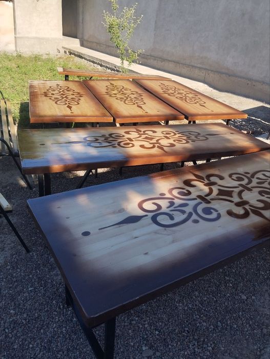 Dachnik stol sutular o'zimiz ishlab chiqaramiz