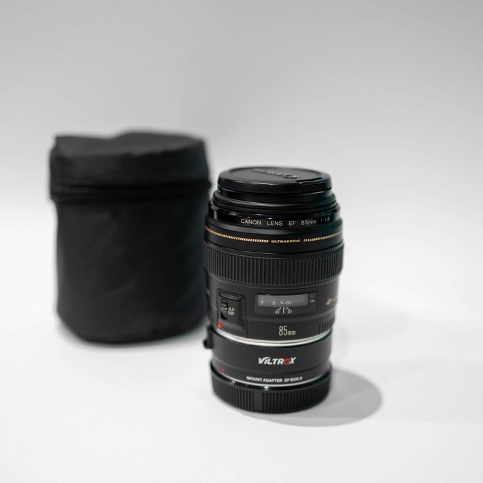 обектив Canon EF 85mm f/1.8 USM