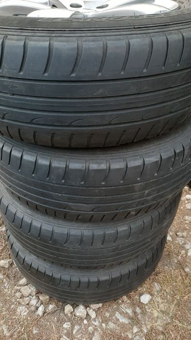 Ляти джанти с гуми 5×112 15цола