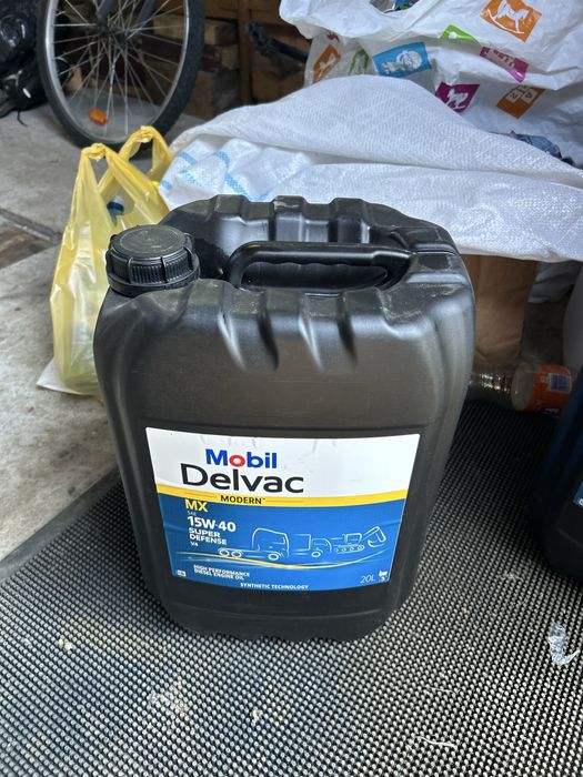 Ulei Mobil Delvac Modern MX 15W-40 – 20L