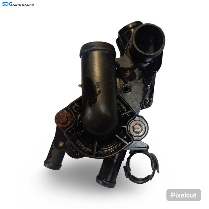 Corp Carcasa Termostat Volkswagen Polo 6R 1.4 Benzina 2010 - 2018 Cod 032121111CG [V0882]