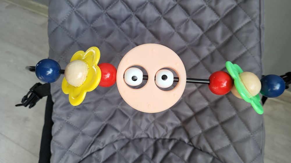 Шизлонг детский 0+