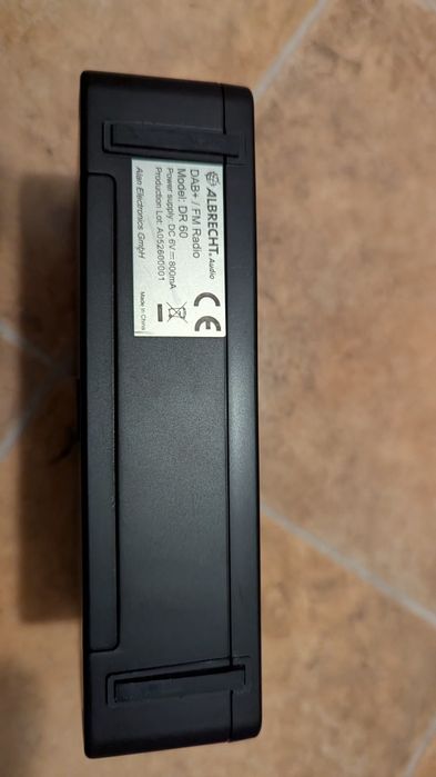 Radio DAB+ Albrecht DR60
