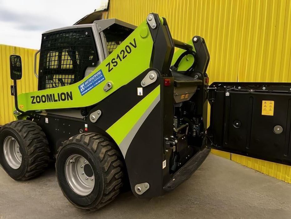 Новый мини-погрузчик Zoomlion ZS120V
