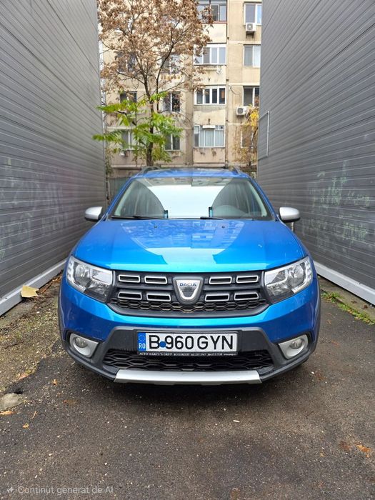 Dacia Sandero Stepway Vând Dacia Sandero Stepway, primul proprietar, impecabilă