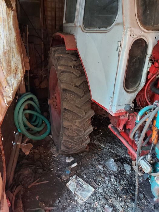 Трактор самоделка