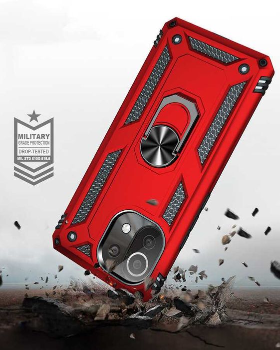 Xiaomi Mi11 Lite / 11 Lite NE - Удароустойчив Кейс Гръб VEGA