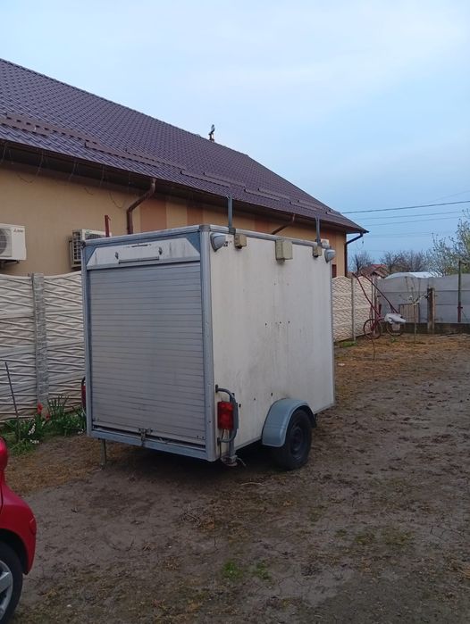 Vând remorcă adusă din Anglia