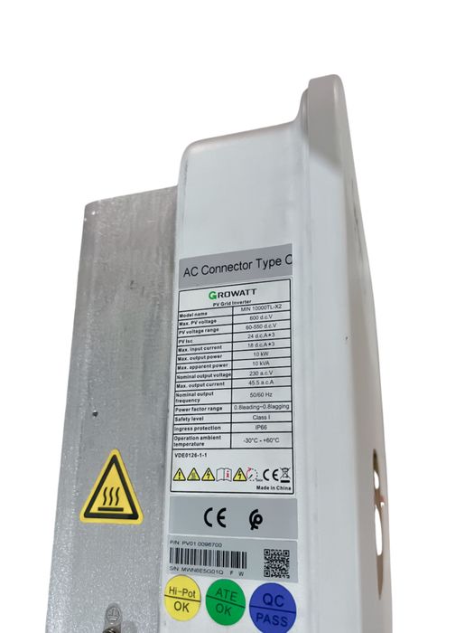 Invertor 2 kv dan 50 kv gacha