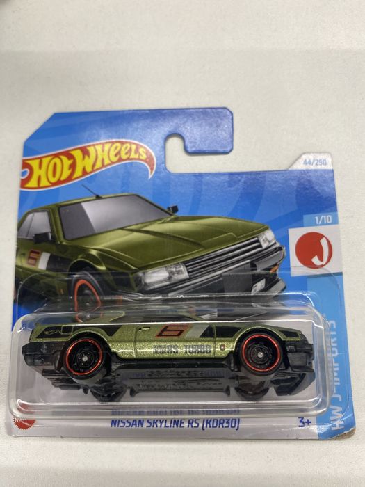 Hot Wheels Nissan Skyline RS(KDR30)