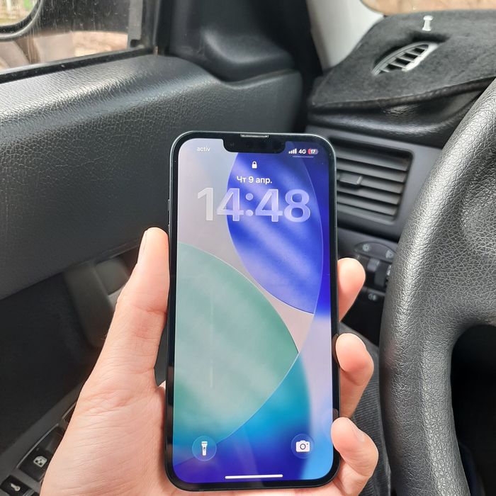 Срочно айфон 13 88% без ремонта